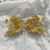 Celine Autumn Whisper Statement Earrings