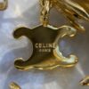 Celine Autumn Whisper Statement Earrings